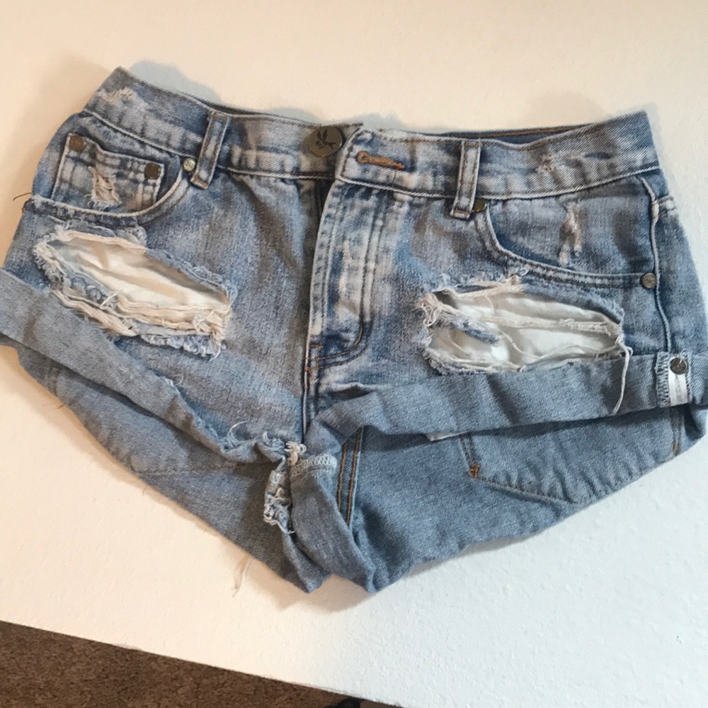 One Teaspoon Bandit Shorts